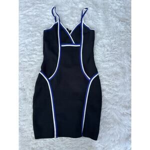 Vintage Guess Bodycon women's sz. S sleeveless dress. Exc. quality, nt. desc**